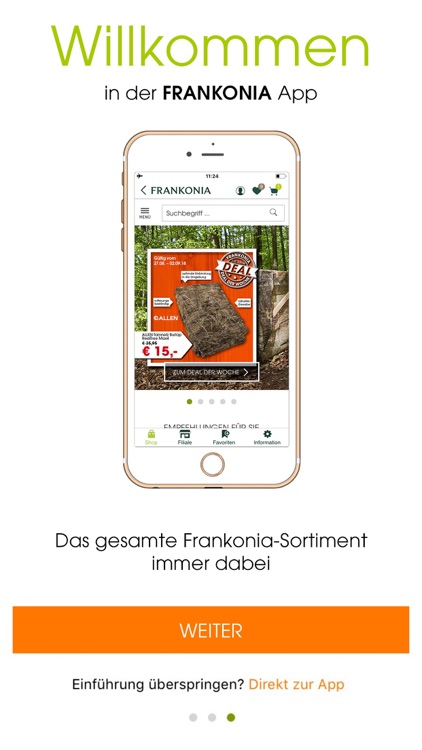 Frankonia - Online-Shop screenshot-3
