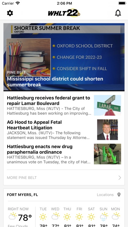 WHLT 22 News screenshot-0