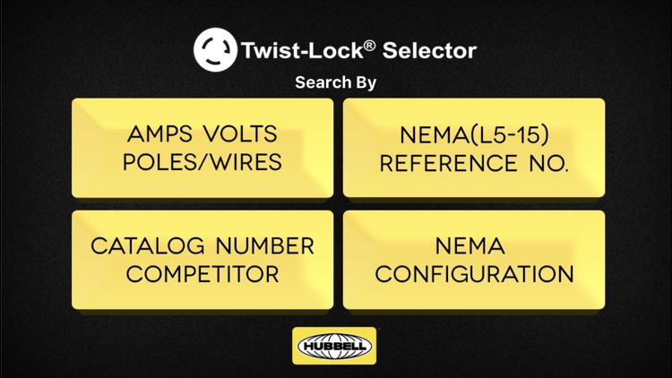 Twist-lock Product Selector