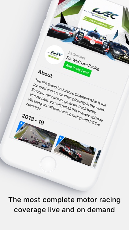 Motorsport.tv: racing videos