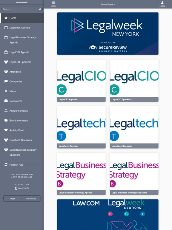 Screenshot #4 pour Legalweek NY