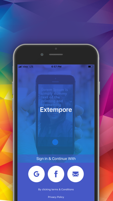 How to cancel & delete Extempore Video from iphone & ipad 1