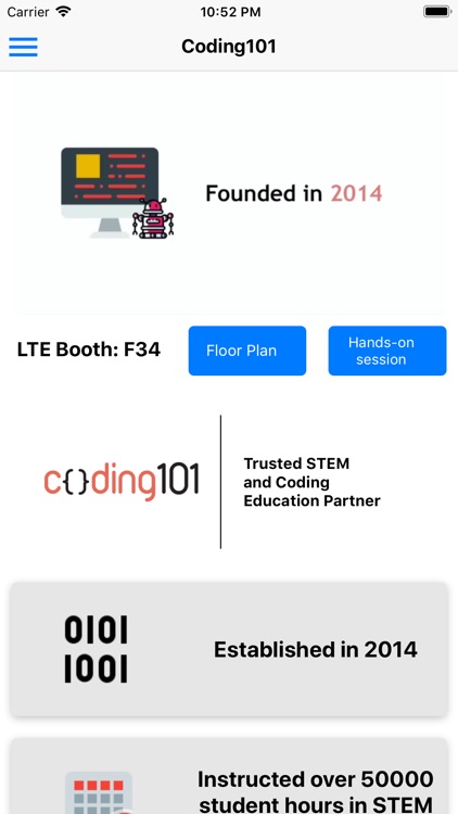 Coding101 LTE 2019