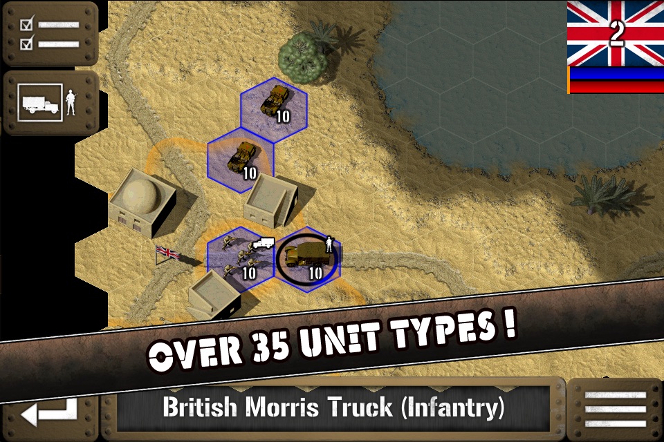 Tank Battle: North Africa screenshot 3