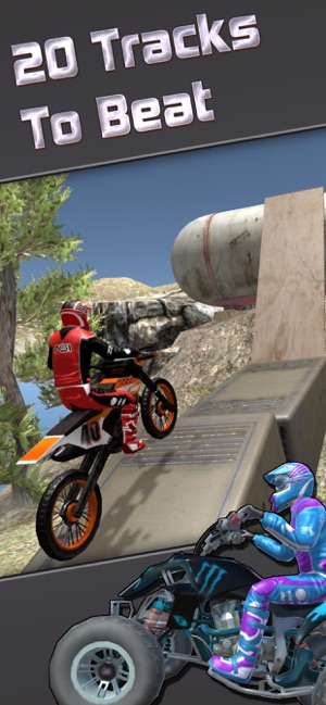 Bike Trials Junkyard(圖3)-速報App