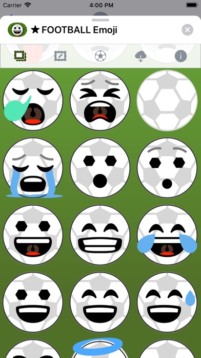 Football Emoji • Stickers screenshot 3