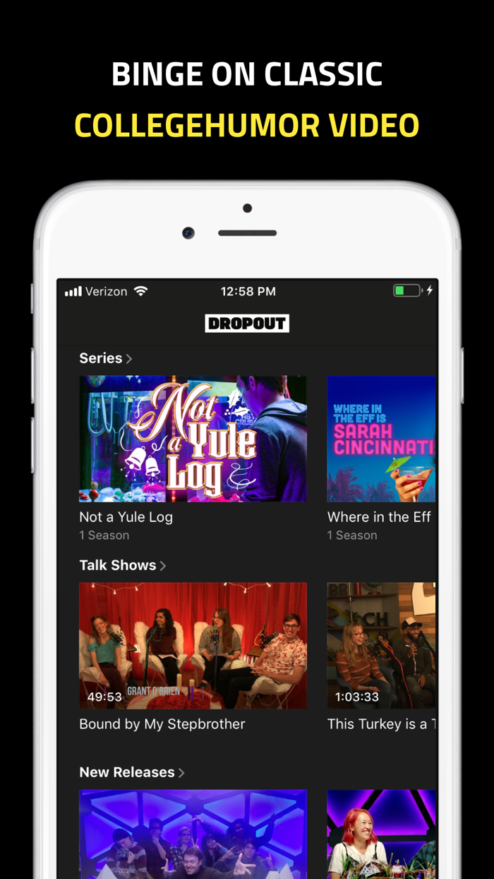 DROPOUT By CollegeHumor