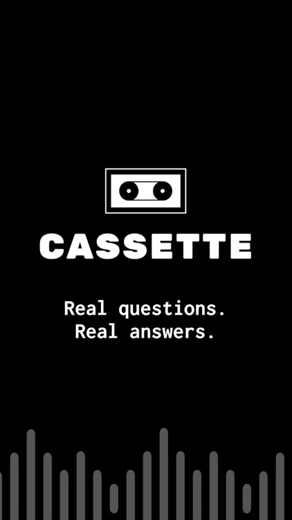 Cassette - Audio Q&A screenshot-4