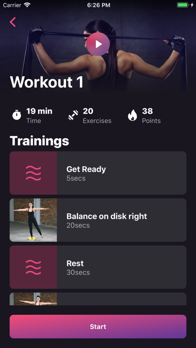 Workout Fitness Treino em Casa screenshot 4