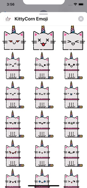 KittyCorn Emoji(圖4)-速報App