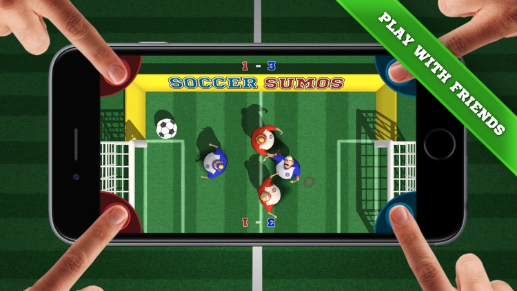 Soccer Sumos - party game!
