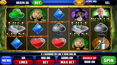 How to cancel & delete Wizard of Oz Slots from iphone & ipad 1