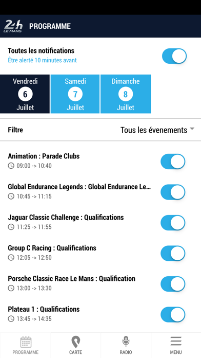 Le Mans Circuit Info screenshot 3
