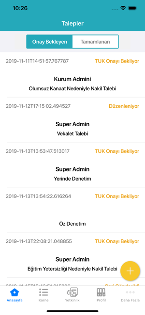 Uzmanlık Eğitimi Takip Sistemi(圖3)-速報App