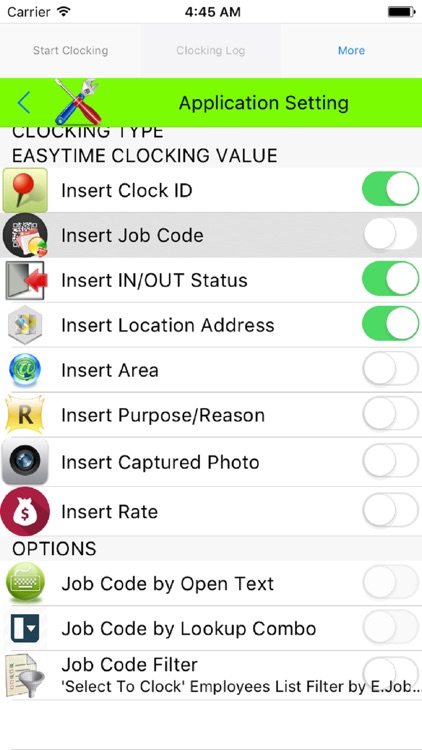 EasyTime Clocking App v6 screenshot-4