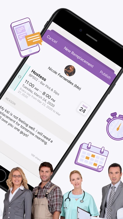 Voilà! - Employee Scheduling