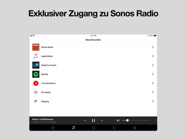‎Sonos S1 Controller Screenshot