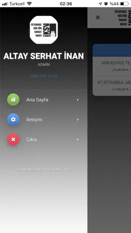 Game screenshot İKSV Saha Ekibi apk