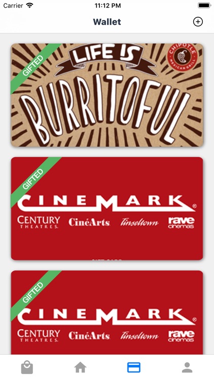 Gwick - Gift Cards screenshot-4