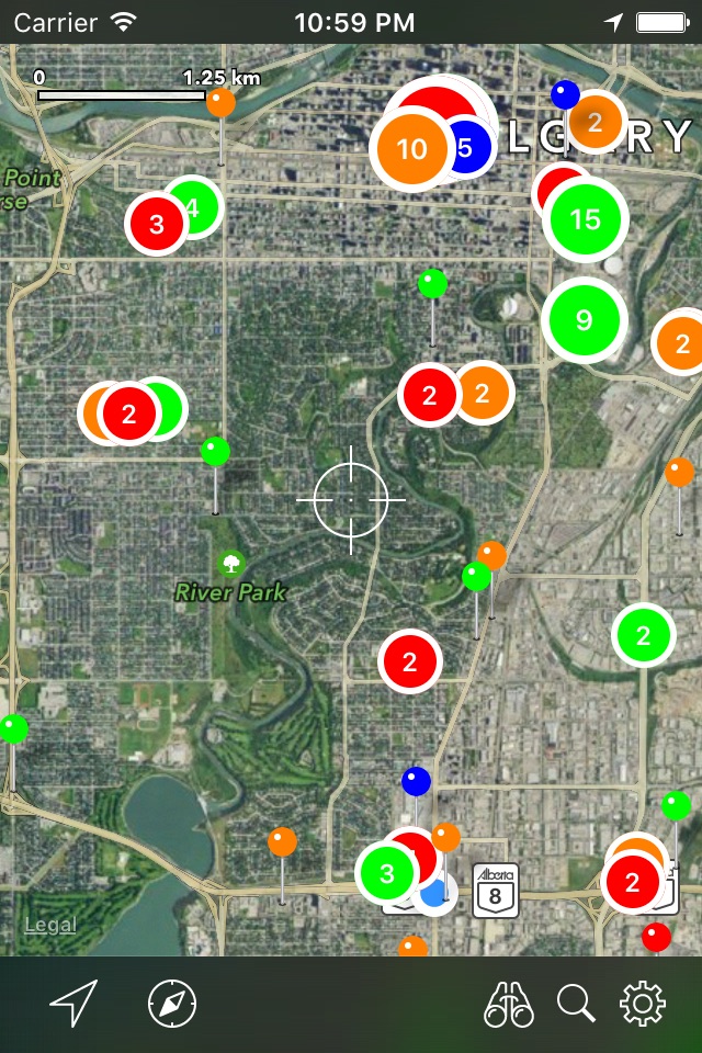 Cell Towers Canada screenshot 3