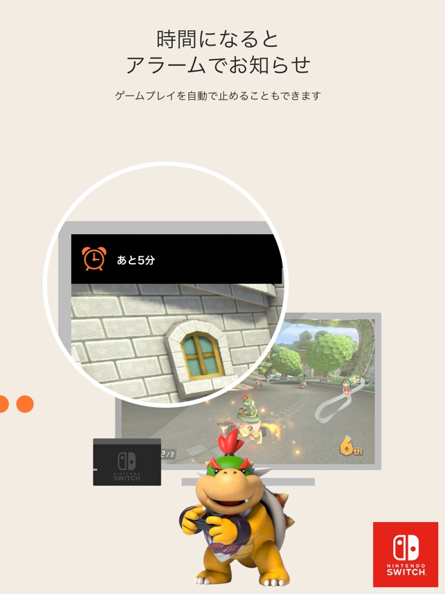 Nintendo みまもり Switch Screenshot