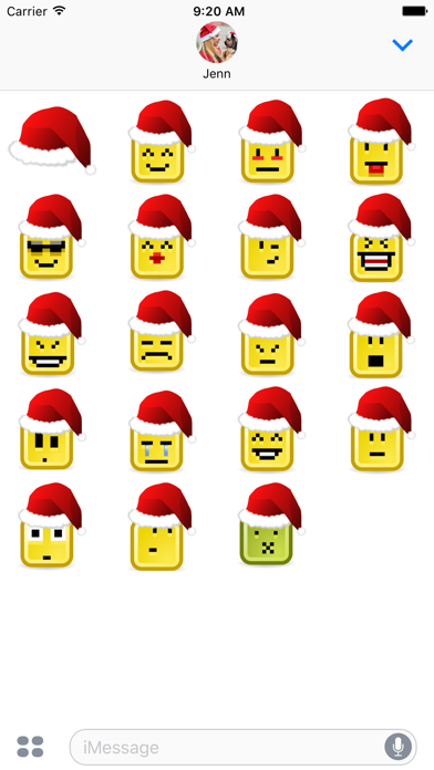 How to cancel & delete Santa Pixel - Christmas Season Stickers from iphone & ipad 2