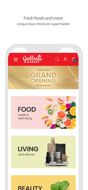 Galleria Market Texas(圖3)-速報App