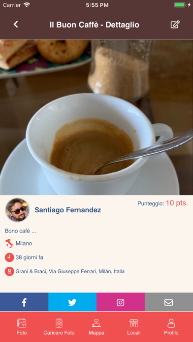 Il Buon Caffè screenshot 4