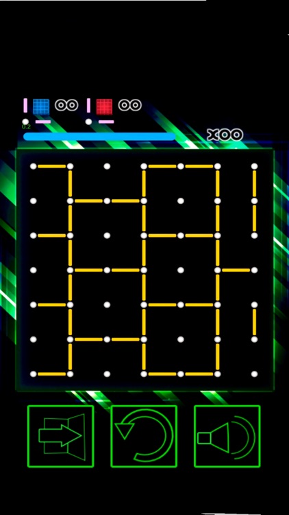 Dots and boxes neon timbiriche screenshot-5