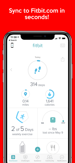 is iphone compatible with fitbit