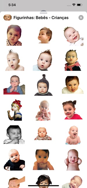 Stickers Babies Children On The App Store