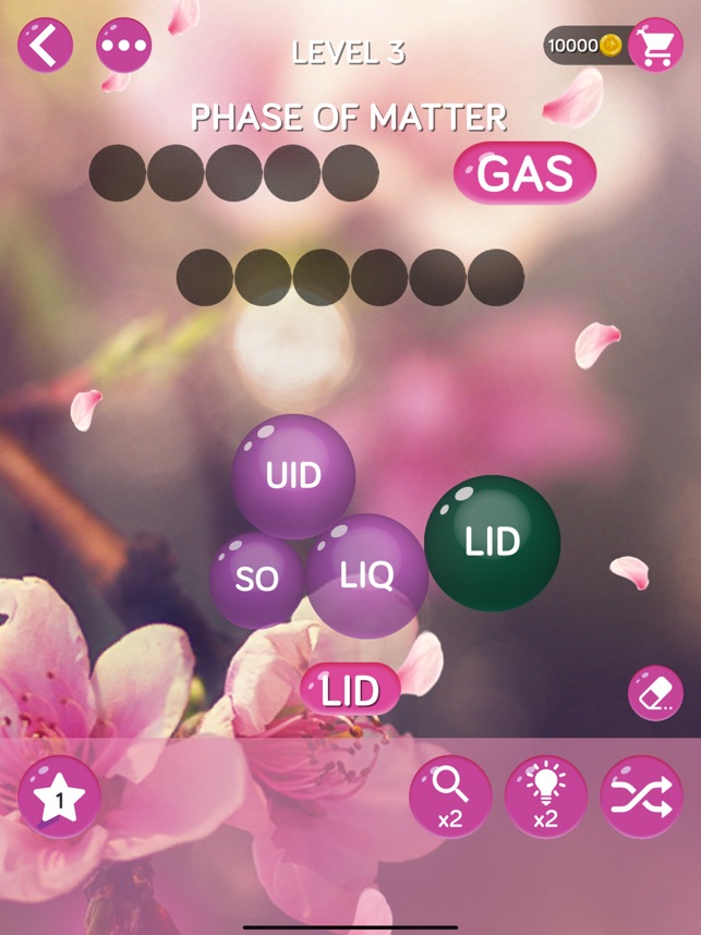 Word Pearls Word Games on