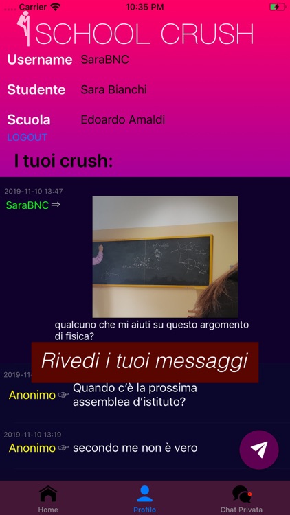 School Crush screenshot-3