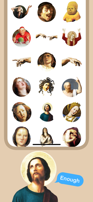 Classic Art Stickers(圖3)-速報App