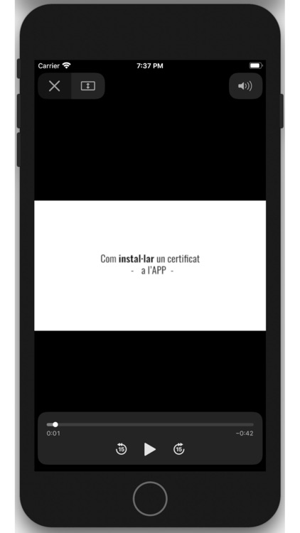 Certificats ACES screenshot-4