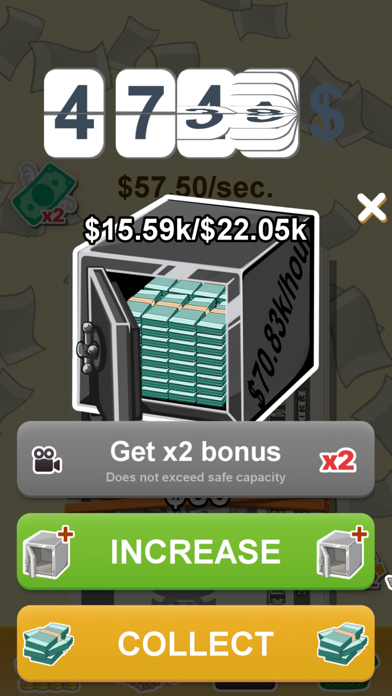 Blowmoney - earn cash clickerのおすすめ画像6