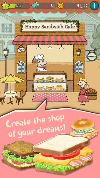 How to cancel & delete Happy Sandwich Cafe from iphone & ipad 1