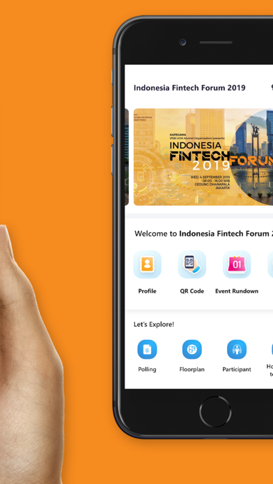 Indonesia Fintech Forum 2019 screenshot 2