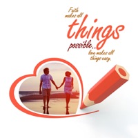 Love Photos Frames Maker