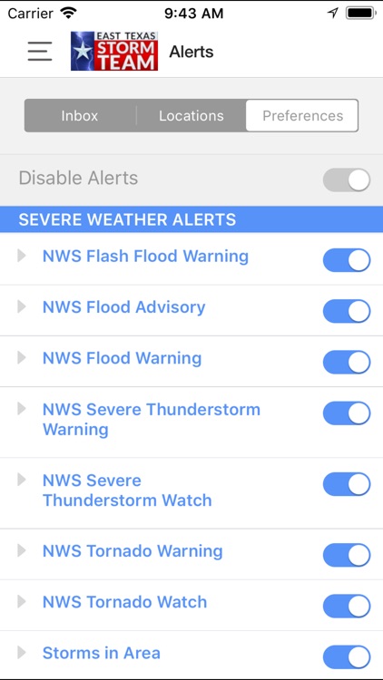 East Texas Storm Team screenshot-3