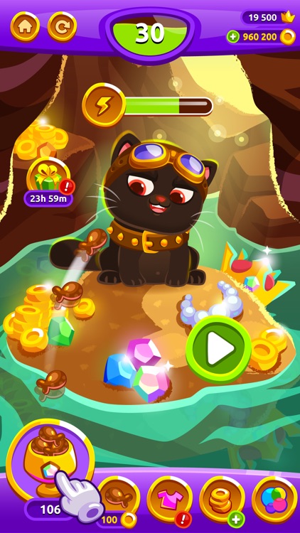 Bubbu Jewels - Merge Puzzle screenshot-4