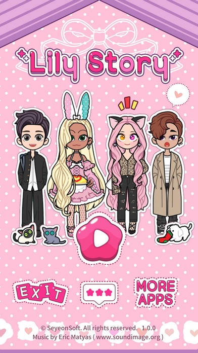 Lily Story Dress Up Game By Seyeonsoft Co Ltd Ios United