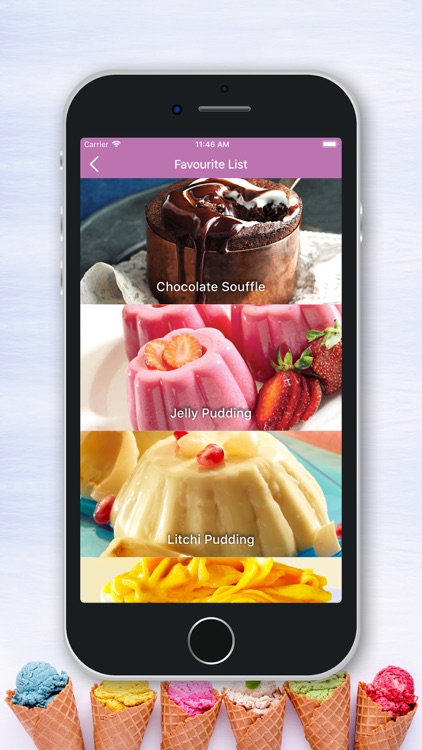 Ice Cream Recipes - English screenshot-3