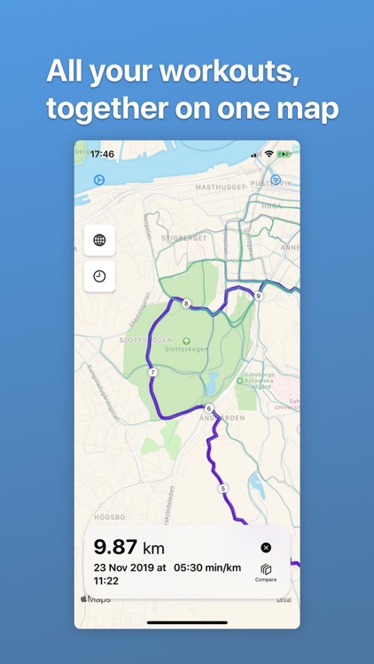 Cadence - map your workouts screenshot-0