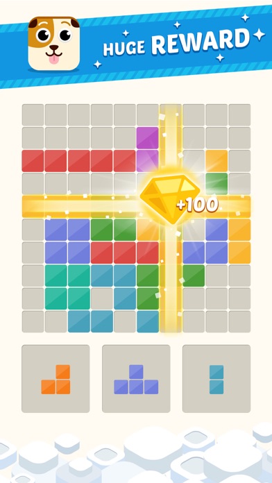 100! Block Puzzle Ten... screenshot1