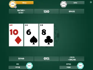 Captura de Pantalla 1 Virtual Poker Table iphone