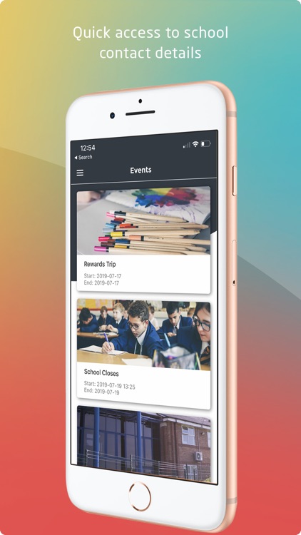 Schudio School App