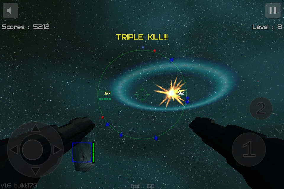 Gunner : Galaxy Defender 3D screenshot 3