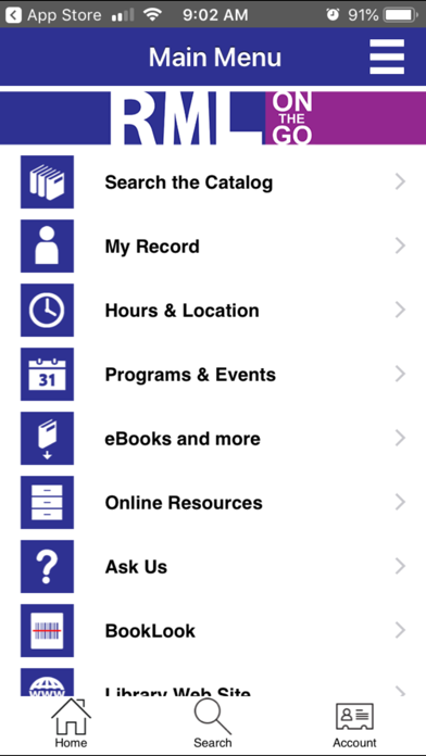 How to cancel & delete Rolling Meadows Library from iphone & ipad 1