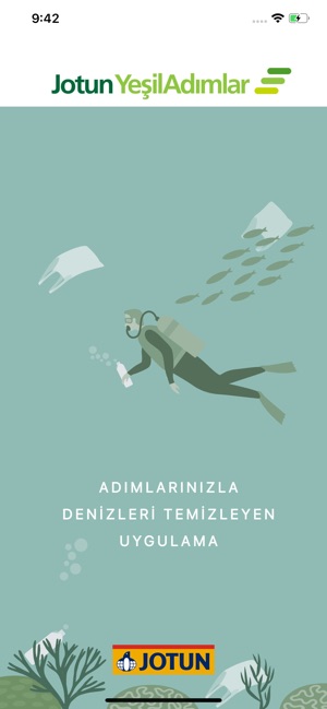 Jotun YeşilAdımlar(圖1)-速報App